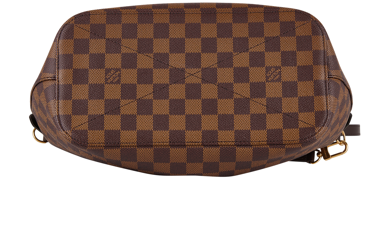 Louis Vuitton Siena PM, &pound;650, Handbags, Brown, Canvas, Top view